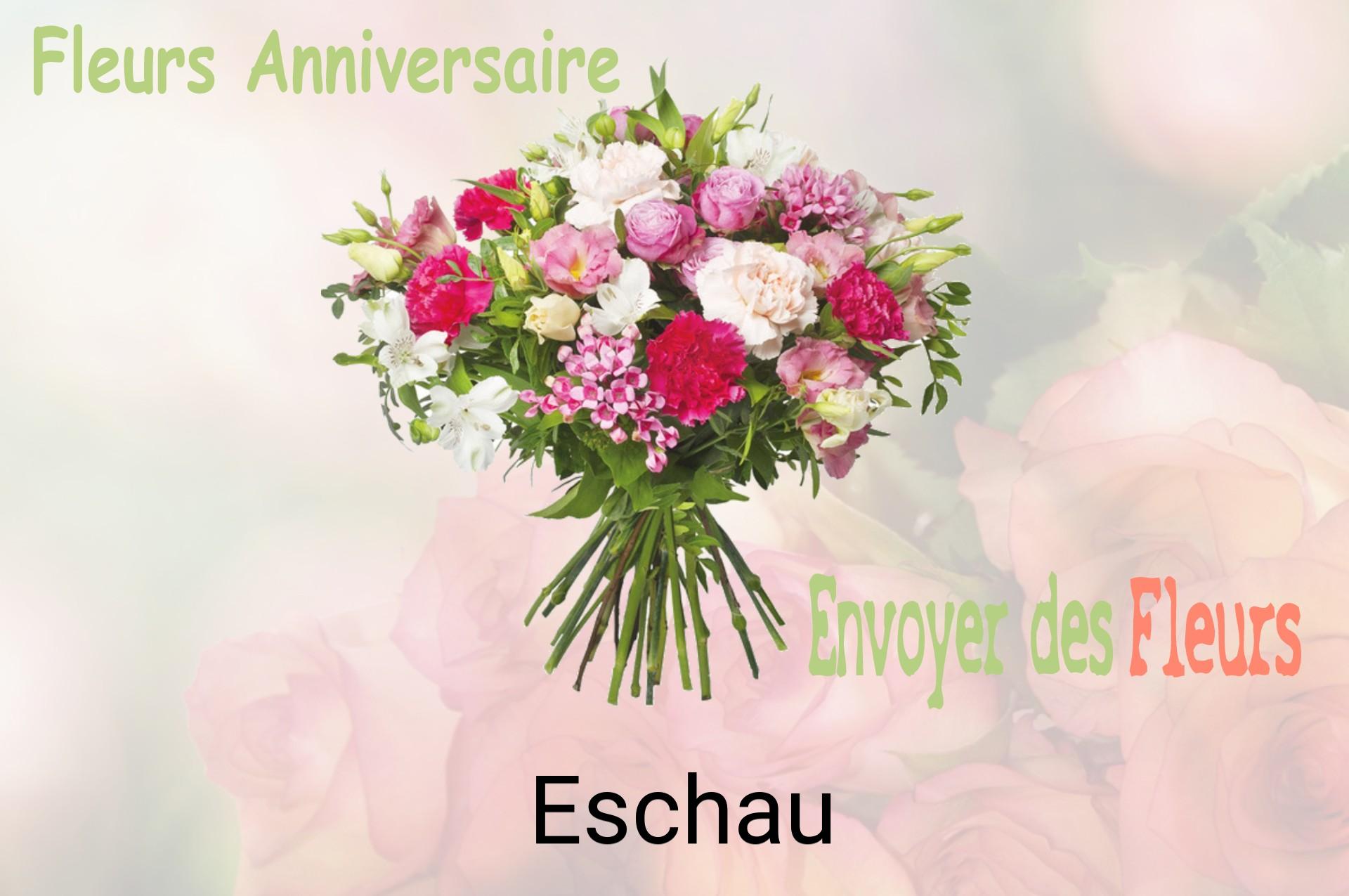 Bouquet de fleurs d’anniversaire livré à Eschau