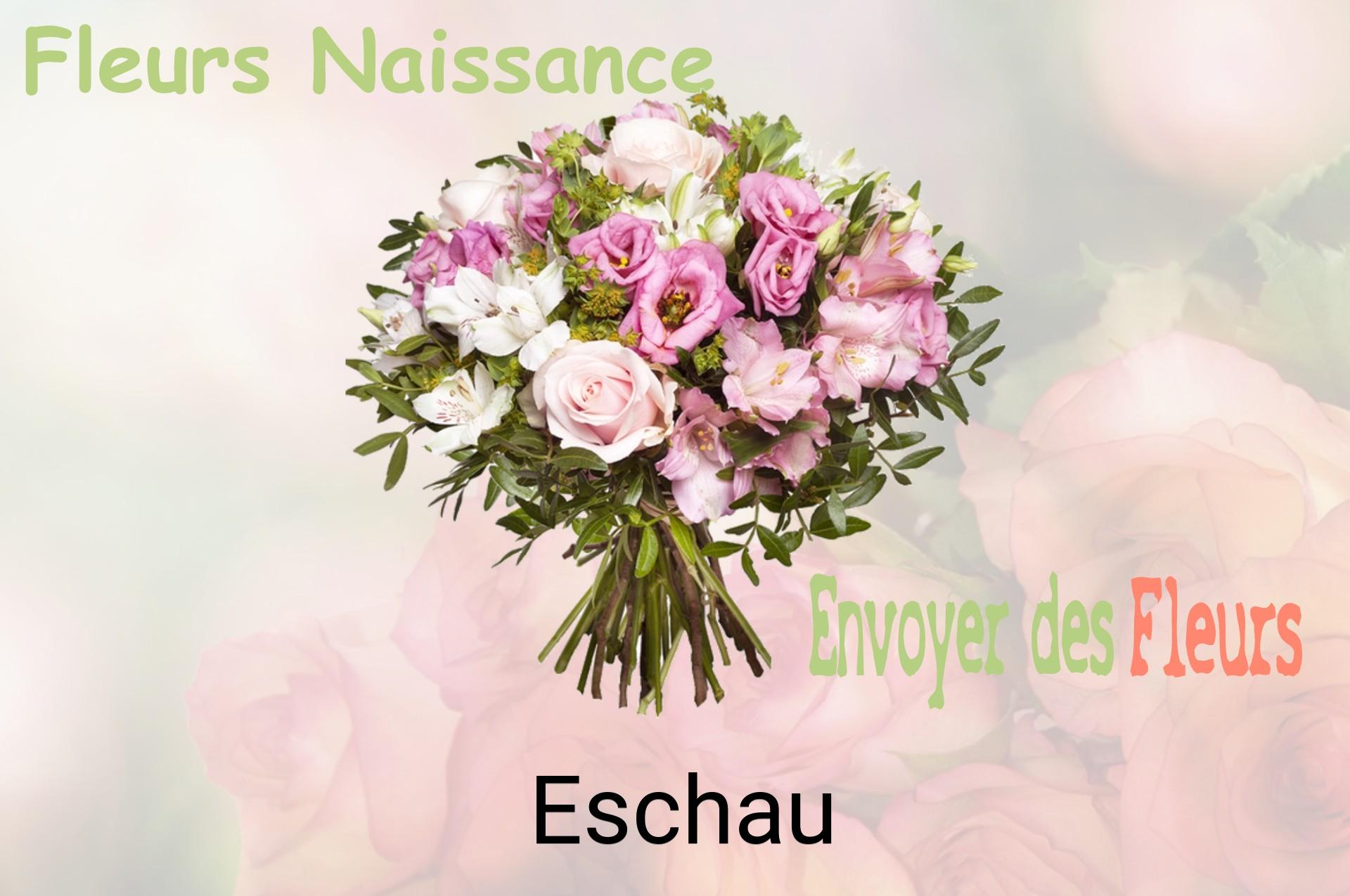 Bouquet de fleurs de naissance livré à Eschau
