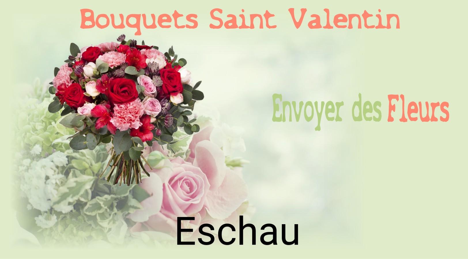 Roses de Saint-Valentin livrées à Eschau